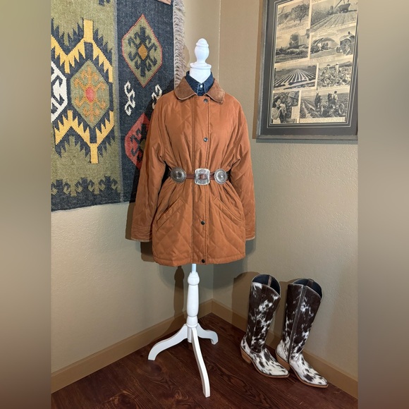 SOLD** Lauren Ralph Lauren Chore Coat - Picture 2 of 9